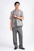 Túi Louis Vuitton New Flap Grey Taiga Messenger Size 28