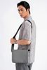 Túi Louis Vuitton New Flap Grey Taiga Messenger Size 28