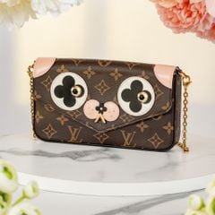 Túi đeo Louis Vuitton Pochette Félicie Valentine Dog