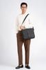 Túi đeo Hermès Junior Steve Noir Togo size 35