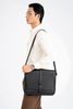 Túi đeo Hermès Junior Steve Noir Togo size 35