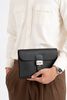 Clutch Hermès Sac à Dépêches Noir Epsom size 24 (NEW SS)