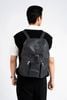 Balo Louis Vuitton Utah Blue Nuit Cowhide (Xanh Midnight) size 40