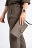 Clutch Hermès Sac à Dépêches Taupe Togo size 24