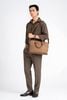 Cặp tài liệu Louis Vuitton Armand Marron Taurillon size 38