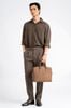 Cặp tài liệu Louis Vuitton Armand Marron Taurillon size 38