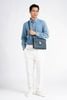 Túi đeo Hermès Sac à Dépêches Messenger Navy Togo size 28