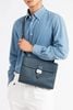 Túi đeo Hermès Sac à Dépêches Messenger Navy Togo size 28