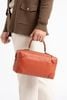 Túi/Clutch Hermès Maxibox 29 Orange Poppy Barenia size 29