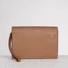 Clutch Hermès Sac à Dépêches Alezan Barenia size 24