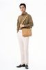 Túi đeo Hermès Steve Light Junior 27 Naturel Sable Togo size 27