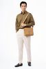 Túi đeo Hermès Steve Light Junior 27 Naturel Sable Togo size 27