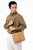 Túi đeo Hermès Steve Light Junior 27 Naturel Sable Togo size 27