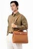 Túi Hermès Herbag MM Gold Vache Hunter/Canvas size 35