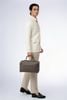 Túi/Clutch Hermès Maxibox 37 Gris Misty Togo (Xám lạnh) size 37
