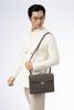 Túi đeo Hermès Sac à Dépêches Messenger Gris Veau Togo size 28