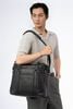 Louis Vuitton 2 Way DJ Travel Bag size 35