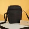 Túi đeo Burberry Brown Coated Canvas Size 23