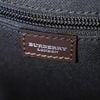 Túi đeo Burberry Brown Coated Canvas Size 23
