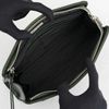 Clutch Burberry London Monaco Pine Green Saffiano (Xanh Thông)