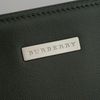 Clutch Burberry London Monaco Pine Green Saffiano (Xanh Thông)