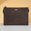 Clutch Bally Switzerland Brown Saffiano