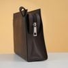 Clutch Bally Switzerland Brown Saffiano
