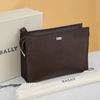 Clutch Bally Switzerland Brown Saffiano
