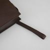 Clutch Bally Switzerland Brown Saffiano