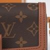 Túi đeo Louis Vuitton Mini Dauphine size 20