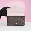 Túi đeo Louis Vuitton Pochette Félicie Valentine Dog