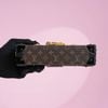 Túi Louis Vuitton Petite Malle Soft Trunk Monogram Ebene