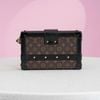 Túi Louis Vuitton Petite Malle Soft Trunk Monogram Ebene
