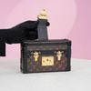 Túi Louis Vuitton Petite Malle Soft Trunk Monogram Ebene