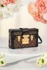 Túi Louis Vuitton Petite Malle Soft Trunk Monogram Ebene