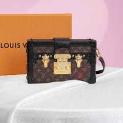 Túi Louis Vuitton Petite Malle Soft Trunk Monogram Ebene