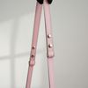Túi Louis Vuitton Twist Whipstitch Heart MM Rose Ballerine