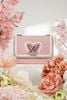 Túi Louis Vuitton Twist Whipstitch Heart MM Rose Ballerine
