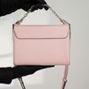 Túi Louis Vuitton Twist Whipstitch Heart MM Rose Ballerine