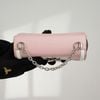 Túi Louis Vuitton Twist Whipstitch Heart MM Rose Ballerine