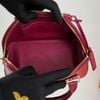 Túi đeo Louis Vuitton Alma BB Prune Ostrich