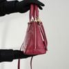 Túi đeo Louis Vuitton Alma BB Prune Ostrich