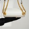 Túi đeo Louis Vuitton Twist PM Bronze White