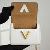 Túi đeo Louis Vuitton Twist PM Bronze White