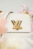 Túi đeo Louis Vuitton Twist PM Bronze White