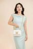 Túi đeo Louis Vuitton Twist PM Bronze White