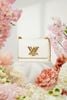 Túi đeo Louis Vuitton Twist PM Bronze White