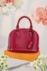 Túi đeo Louis Vuitton Alma BB Rubine Epi