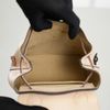 Balo/ Túi đeo Louis Vuitton Creme Calfskin Mechanical Flower Lockme Mini
