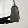 Túi Louis Vuitton Twist MM Epi Etain Metallic Grey